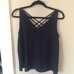 Express Tank Blouse